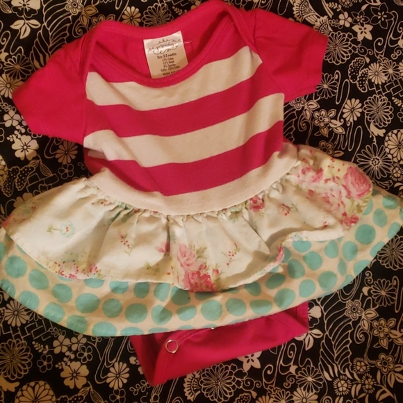 Persnickety Other - Persnickety onsie dress Persnickety Other - Persnickety onsie dress